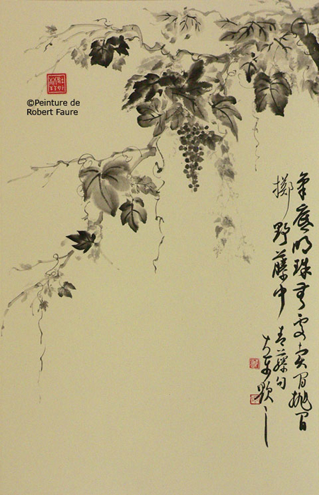 4 - 葡萄诵 Comme un poème, la vigne s'éveille : 葡萄诵,
