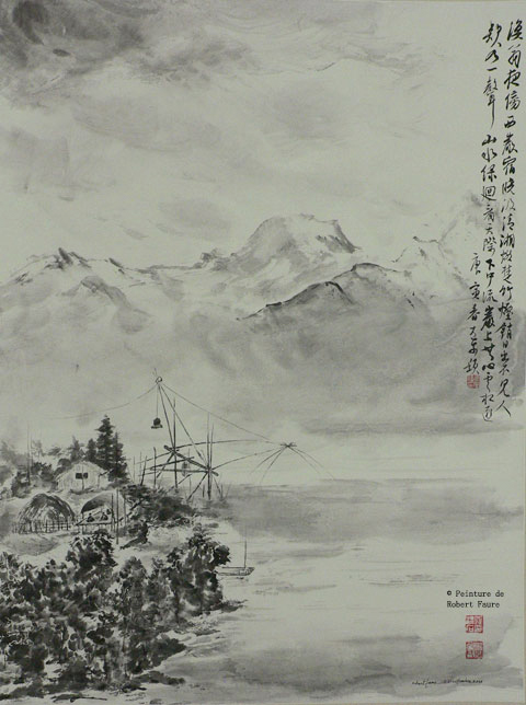 9 - 渔钓 Pêche au filet carré : 渔钓