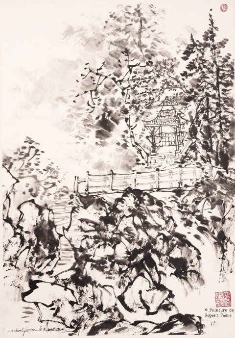 21 - 夜归 Nous parlions en marchant jusqu'à la fin du jour : 夜归,