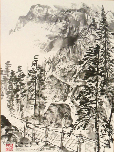 23 - 溶 L'immense côtoie le proche :  溶,