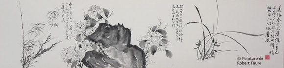 30 - 萌 Un esprit pousse sous l'écorce : 萌,